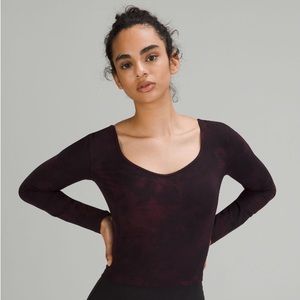Lululemon Align Long Sleeve Top